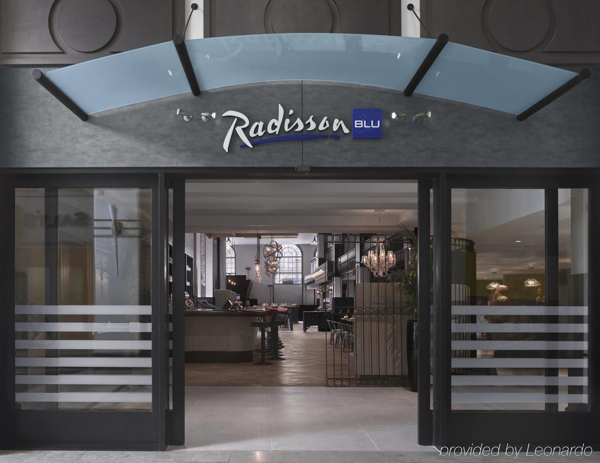 Radisson Blu Hotel, Leeds City Centre Экстерьер фото